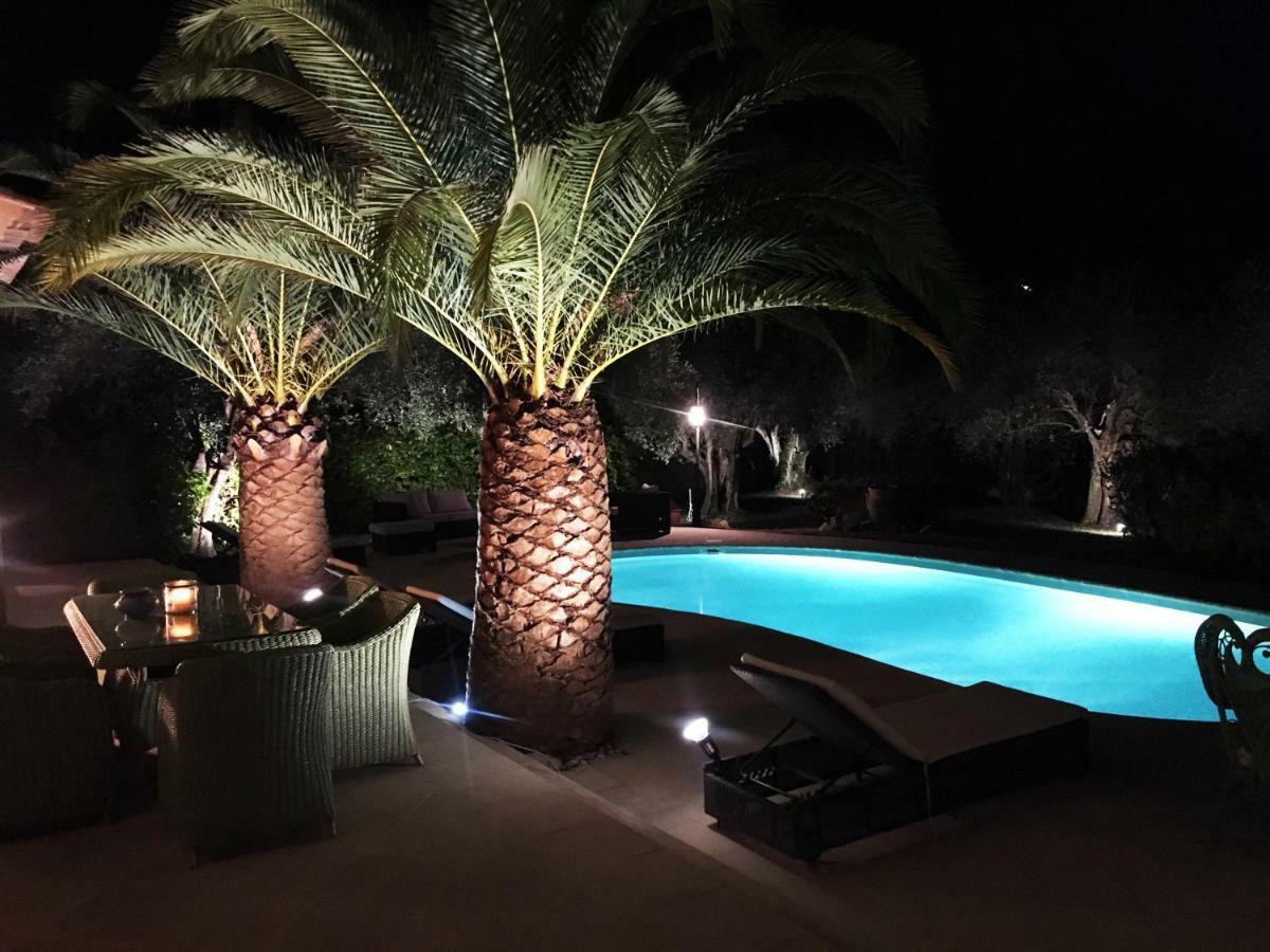 Le Champmazet Bed & Breakfast La Roquette-sur-Siagne Dış mekan fotoğraf