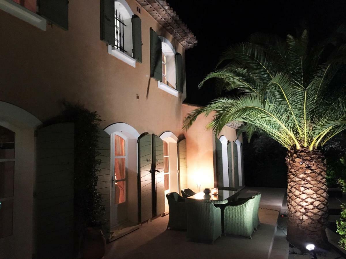 Le Champmazet Bed & Breakfast La Roquette-sur-Siagne Dış mekan fotoğraf