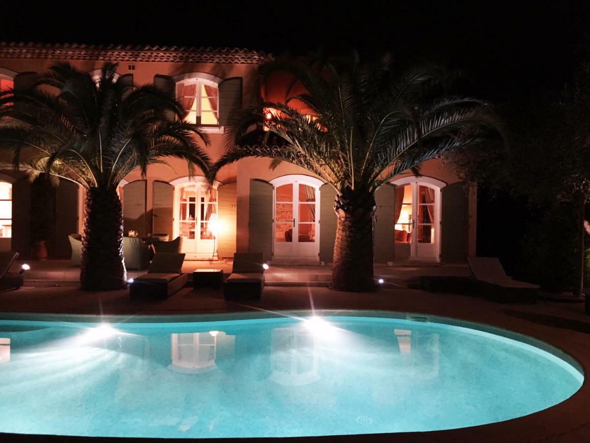 Le Champmazet Bed & Breakfast La Roquette-sur-Siagne Dış mekan fotoğraf