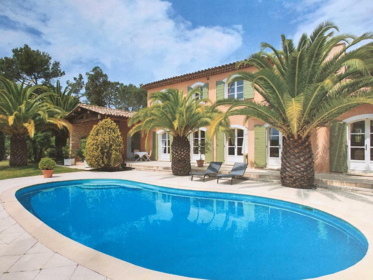 Le Champmazet Bed & Breakfast La Roquette-sur-Siagne Dış mekan fotoğraf