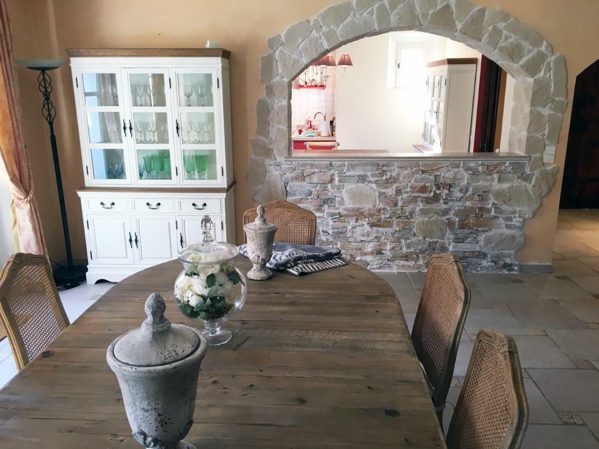 Le Champmazet Bed & Breakfast La Roquette-sur-Siagne Dış mekan fotoğraf