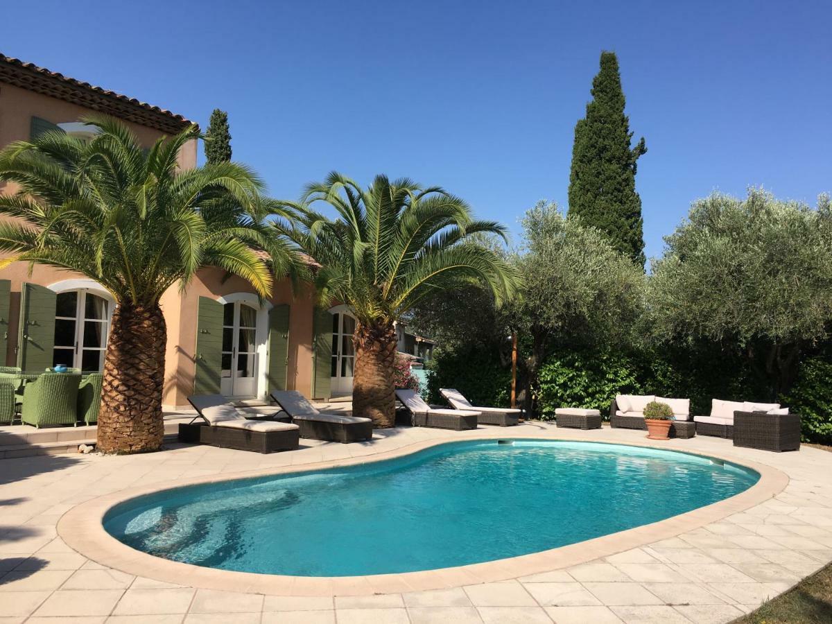 Le Champmazet Bed & Breakfast La Roquette-sur-Siagne Dış mekan fotoğraf