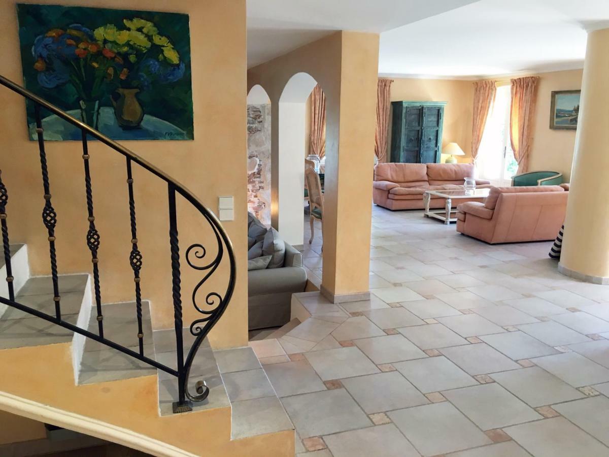 Le Champmazet Bed & Breakfast La Roquette-sur-Siagne Dış mekan fotoğraf