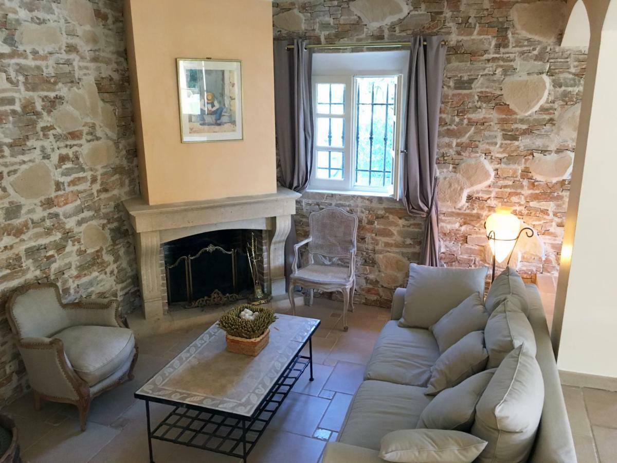 Le Champmazet Bed & Breakfast La Roquette-sur-Siagne Dış mekan fotoğraf