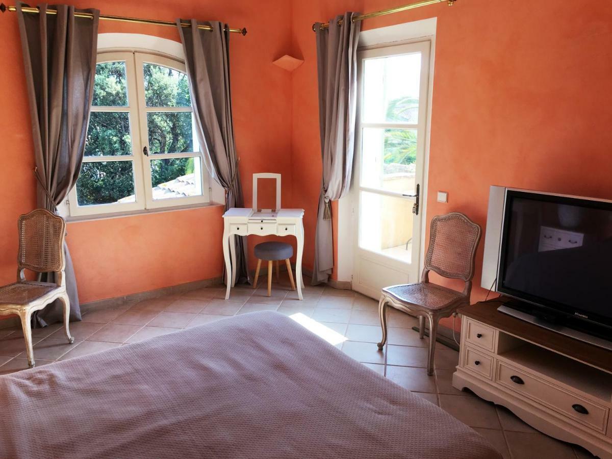 Le Champmazet Bed & Breakfast La Roquette-sur-Siagne Dış mekan fotoğraf