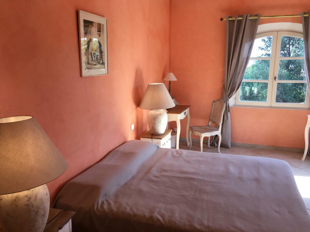 Le Champmazet Bed & Breakfast La Roquette-sur-Siagne Dış mekan fotoğraf