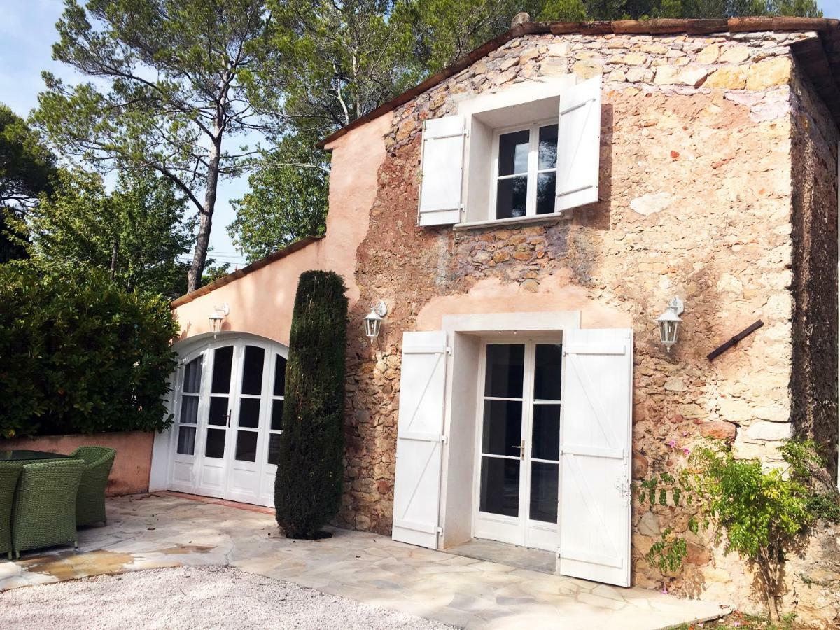 Le Champmazet Bed & Breakfast La Roquette-sur-Siagne Dış mekan fotoğraf
