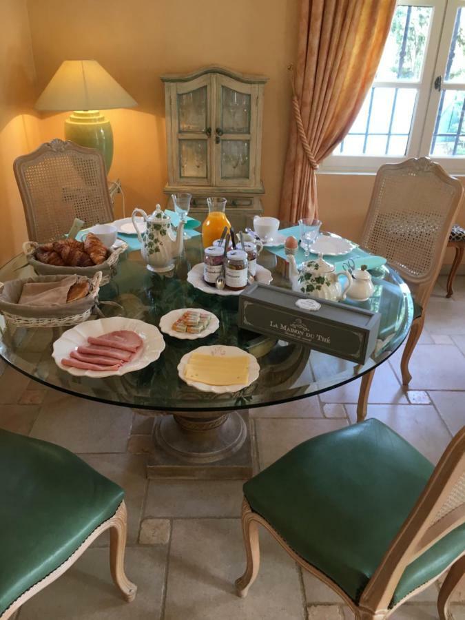 Le Champmazet Bed & Breakfast La Roquette-sur-Siagne Dış mekan fotoğraf