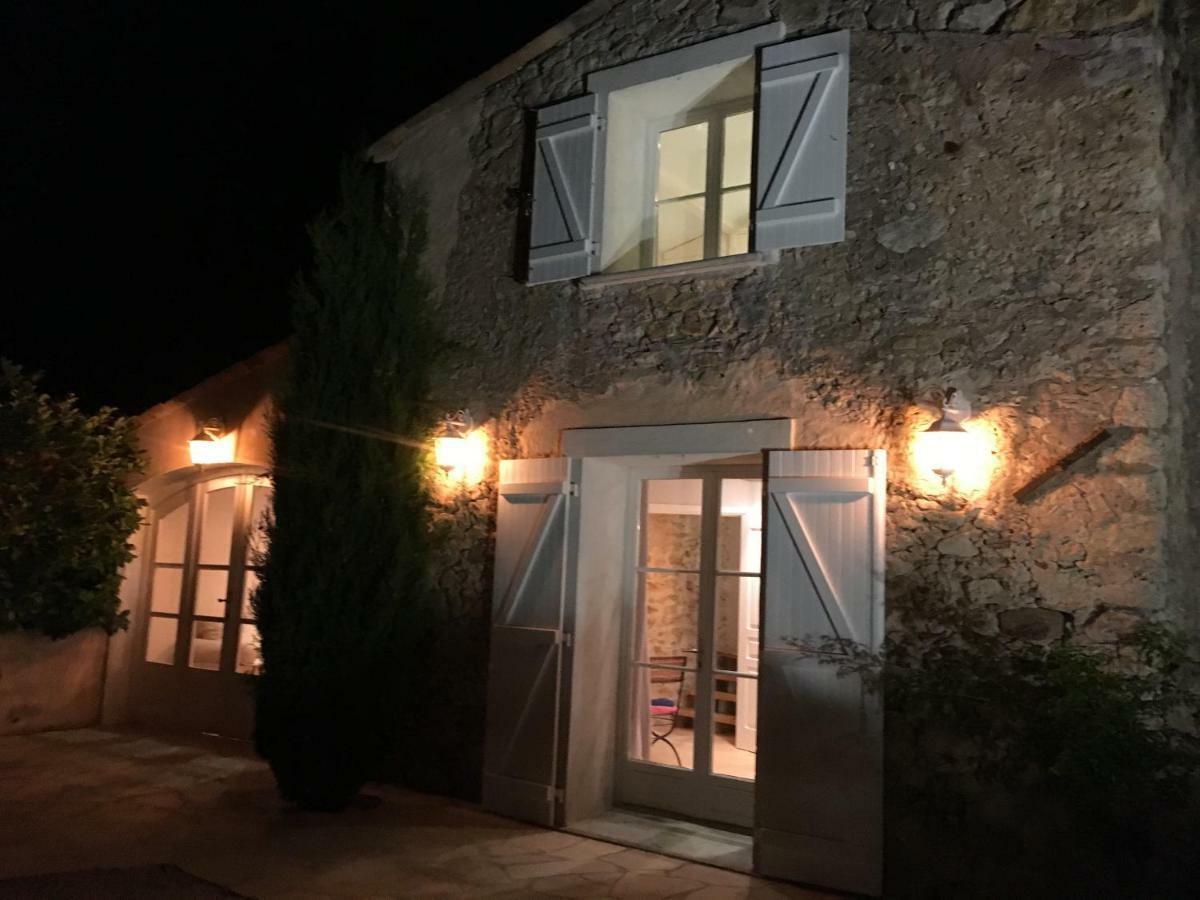 Le Champmazet Bed & Breakfast La Roquette-sur-Siagne Dış mekan fotoğraf