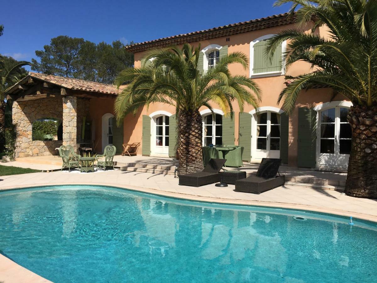 Le Champmazet Bed & Breakfast La Roquette-sur-Siagne Dış mekan fotoğraf
