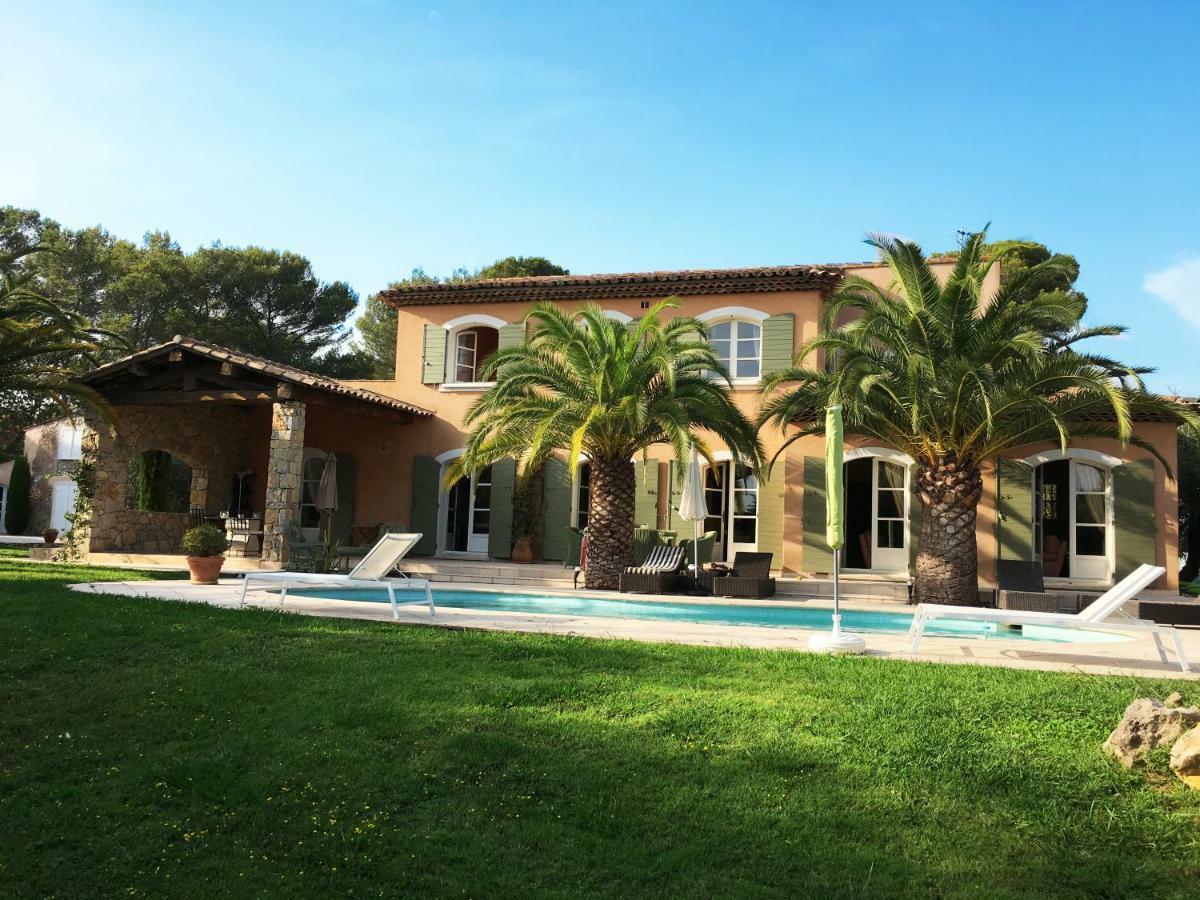 Le Champmazet Bed & Breakfast La Roquette-sur-Siagne Dış mekan fotoğraf
