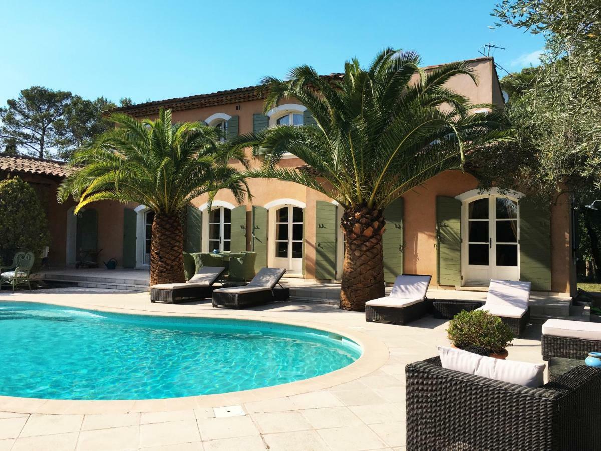 Le Champmazet Bed & Breakfast La Roquette-sur-Siagne Dış mekan fotoğraf