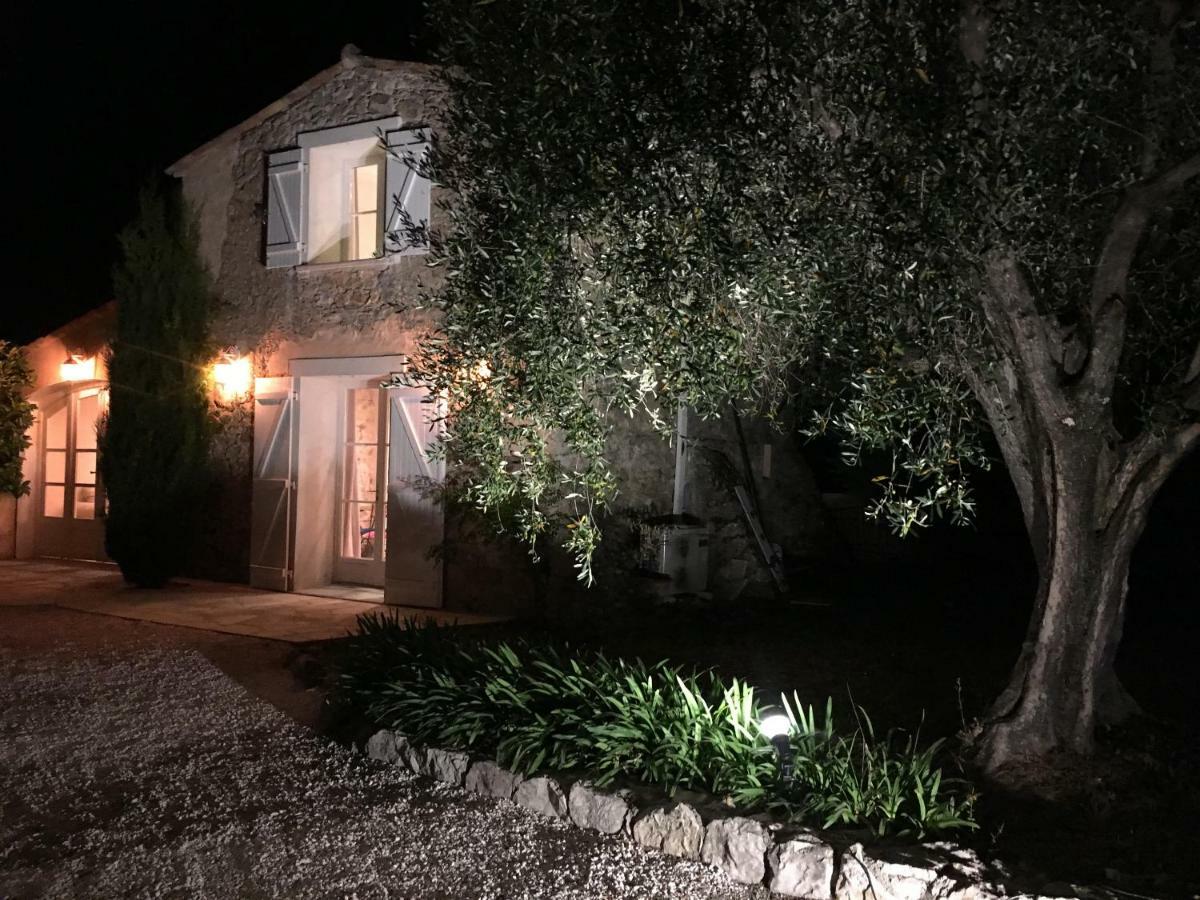 Le Champmazet Bed & Breakfast La Roquette-sur-Siagne Dış mekan fotoğraf