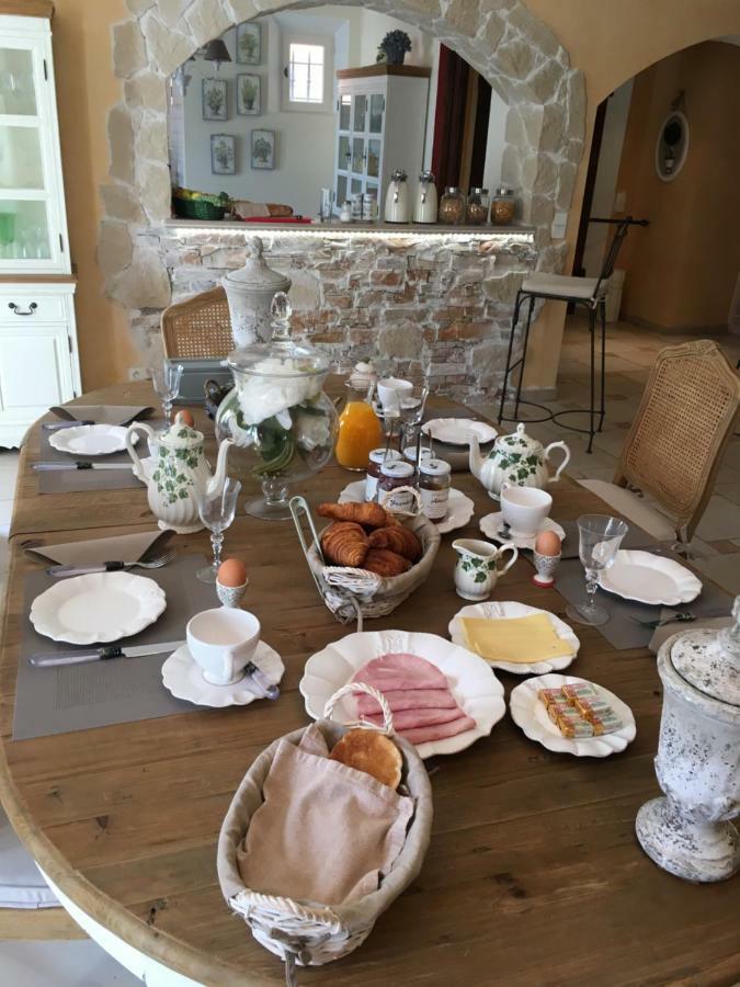 Le Champmazet Bed & Breakfast La Roquette-sur-Siagne Dış mekan fotoğraf