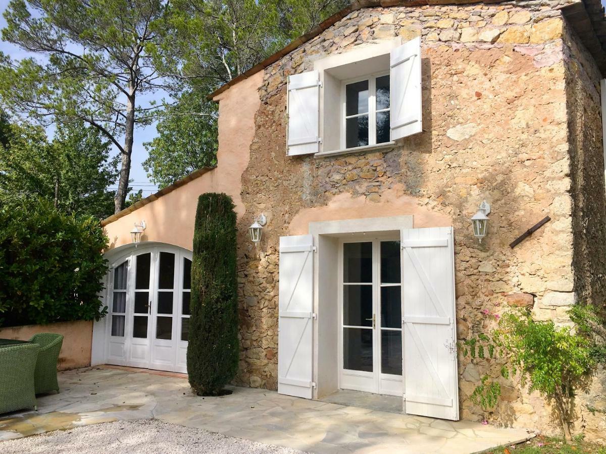 Le Champmazet Bed & Breakfast La Roquette-sur-Siagne Dış mekan fotoğraf